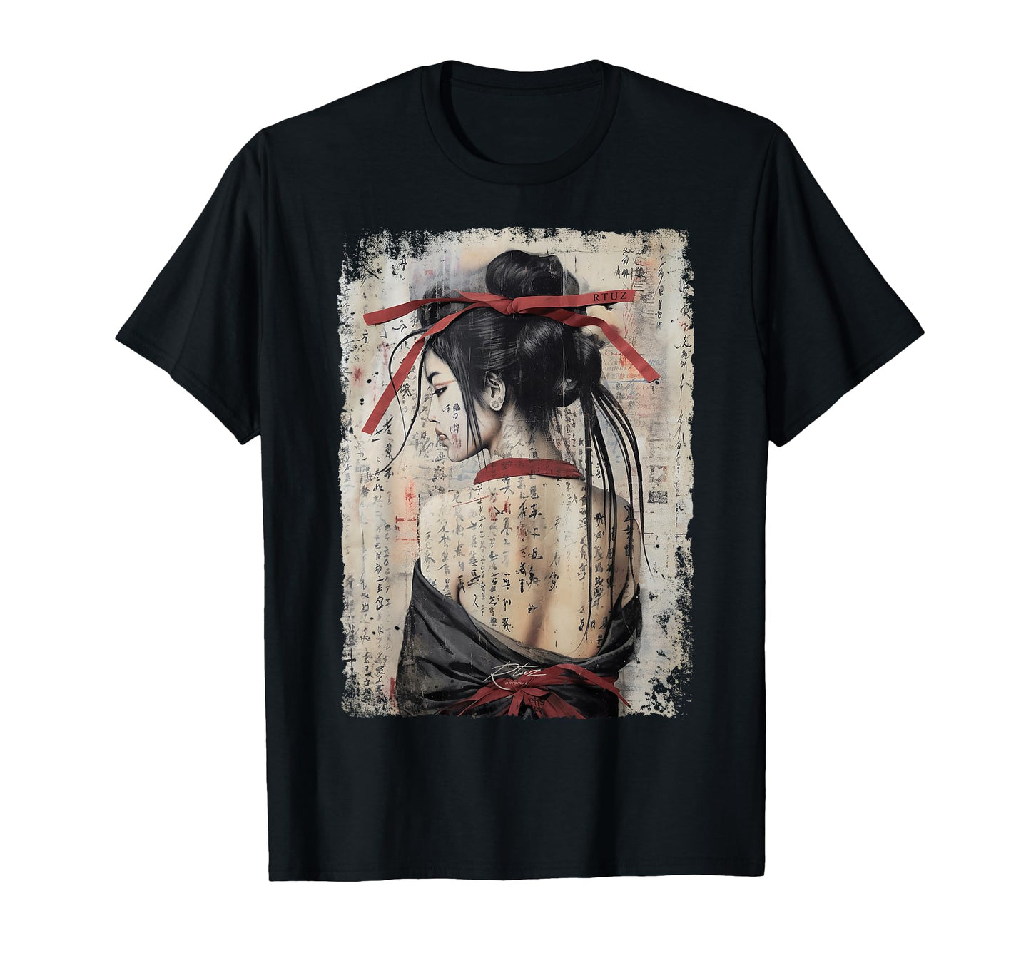 Geisha Asia Japan Woman Vintage Culture Tokyo Geisha T-Shirt
