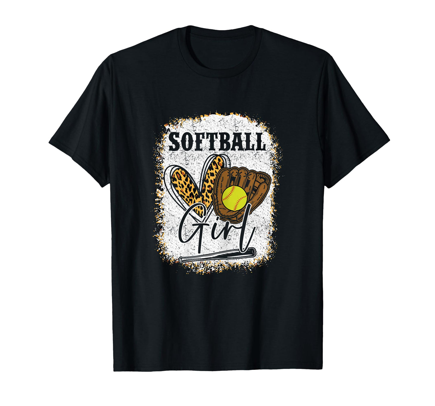 Softball Girls Softball T-Shirt