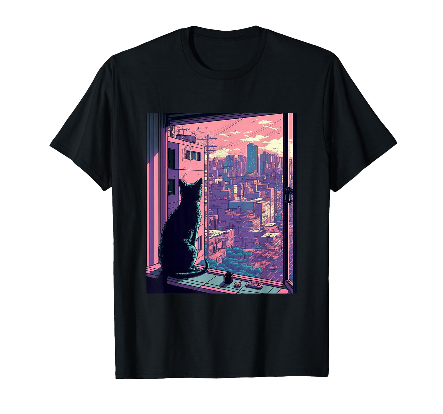 Cat in Tokyo T-Shirt