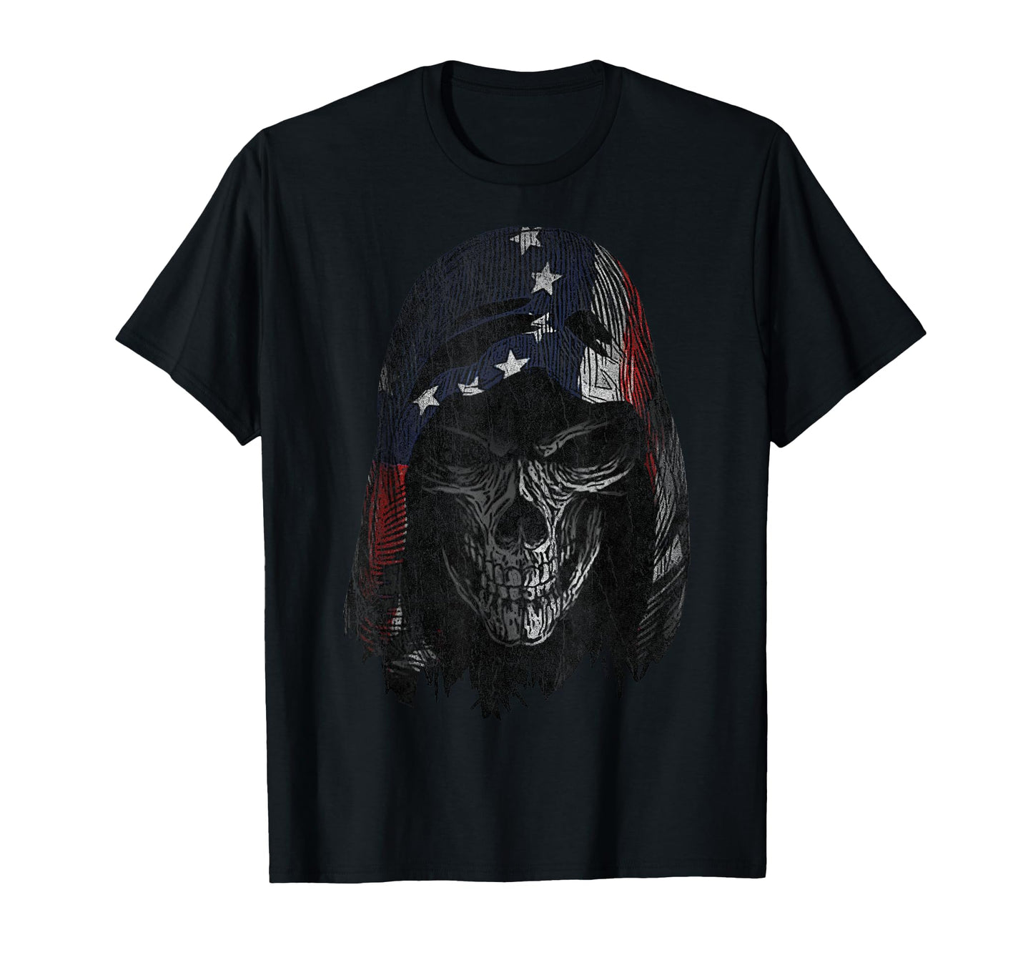 Betsy Ross American Reaper T-Shirt