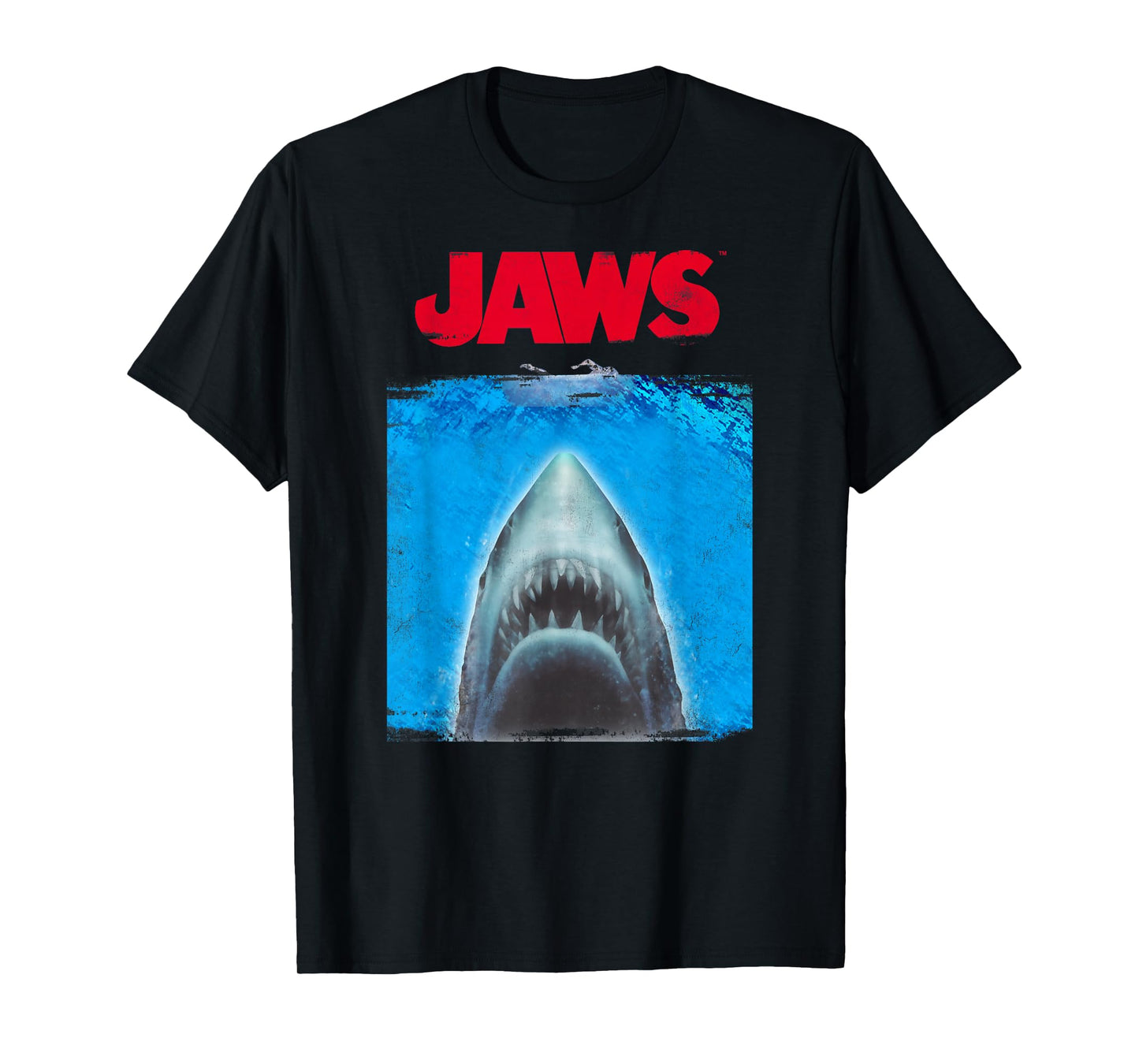 Jaws Silhouette Graphic T-Shirt T-Shirt