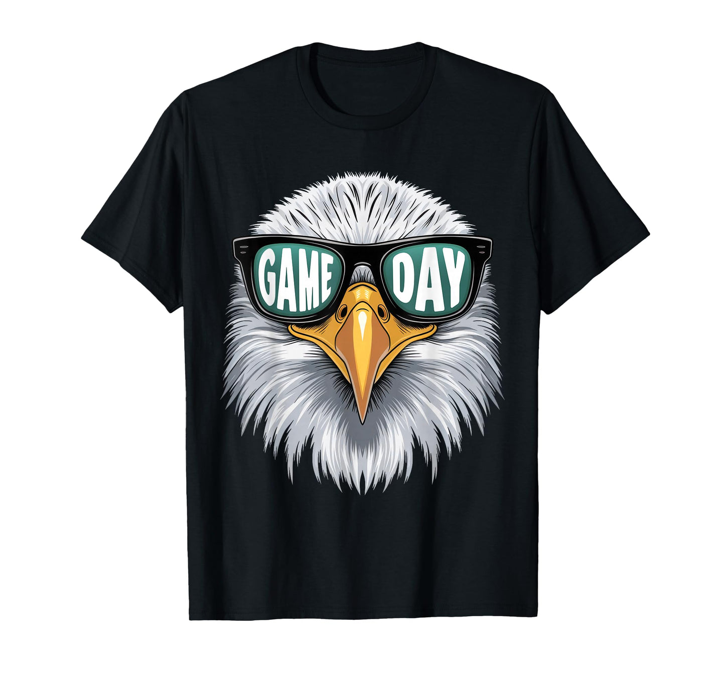 Game Day Eagle T-Shirt