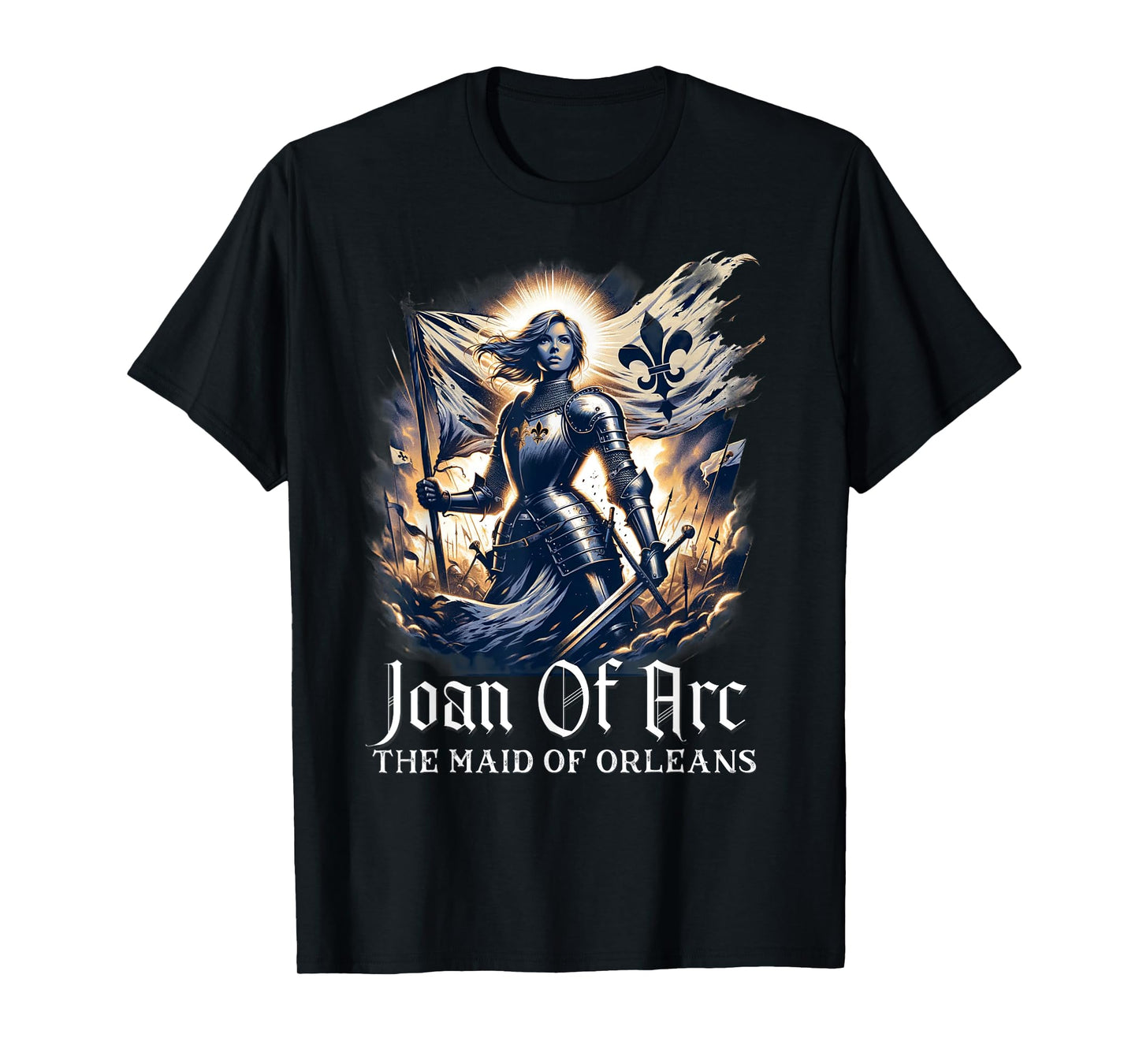 Saint Joan of Arc Catholic T-Shirt