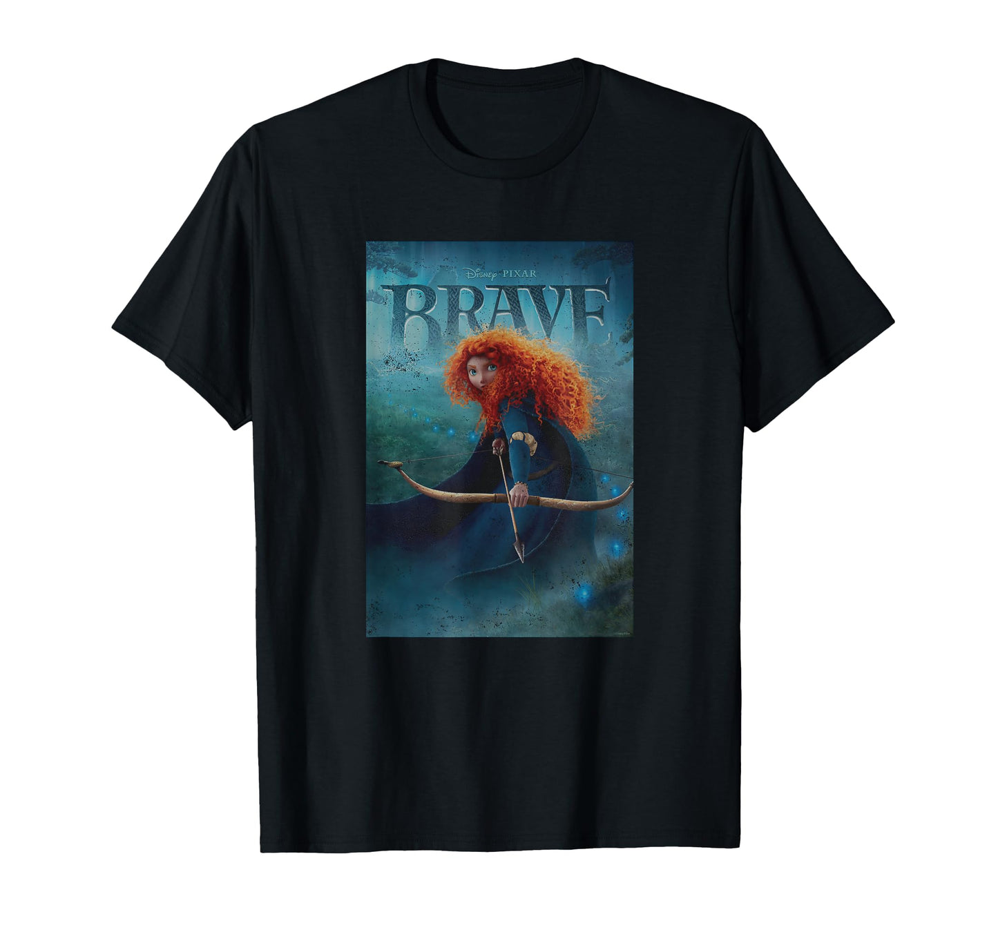 Disney and Pixar Brave Merida Poster T-Shirt T-Shirt