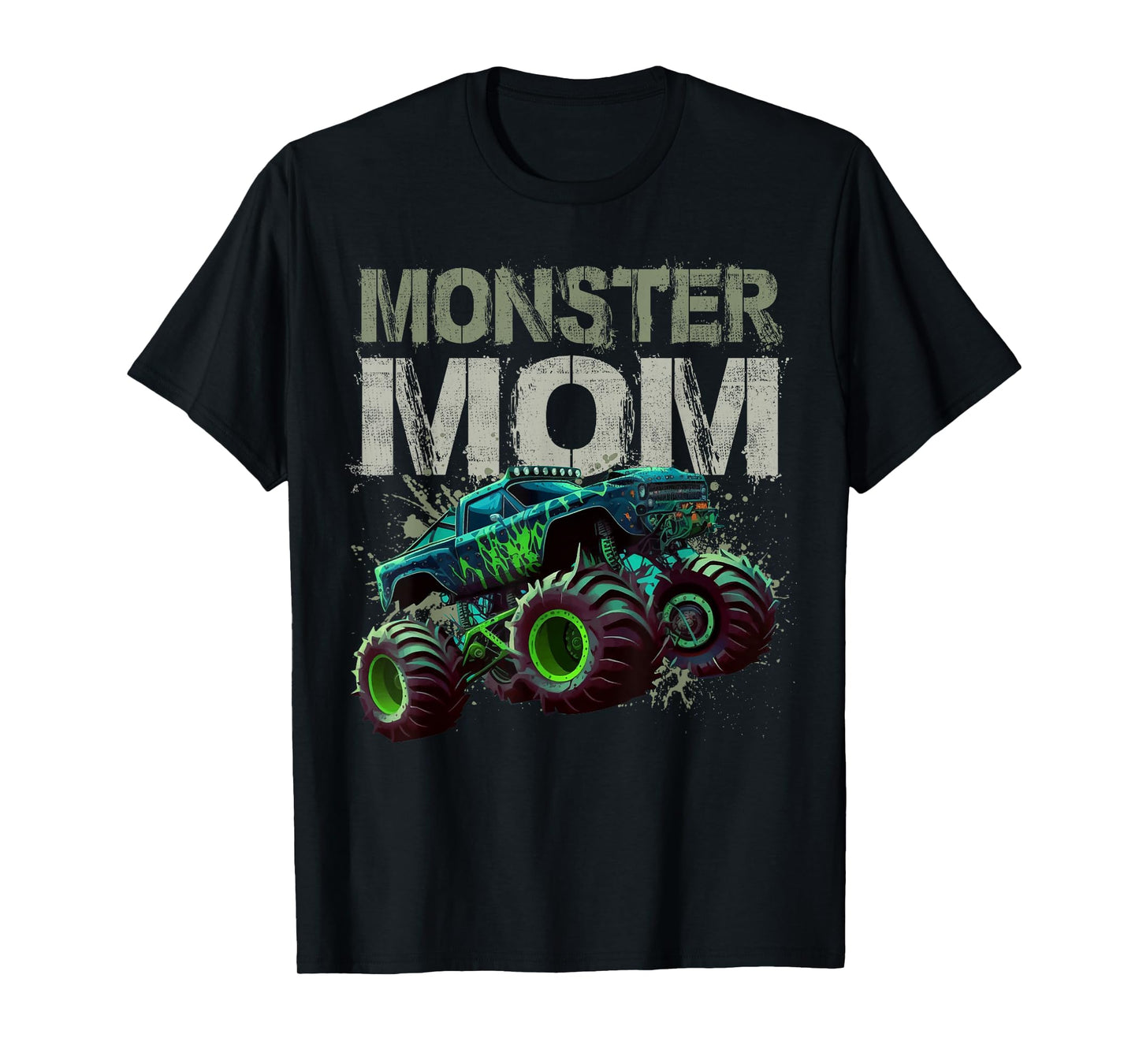 Monster Truck Mom Family Matching Monster Truck Lovers T-Shirt