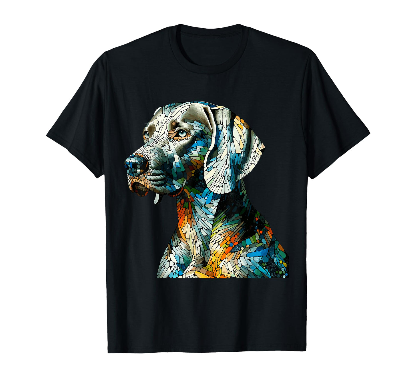 Polygon type Weimaraner Weimaraners T-Shirt