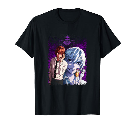 Death Note Near's Finger Puppets Anime T-Shirt