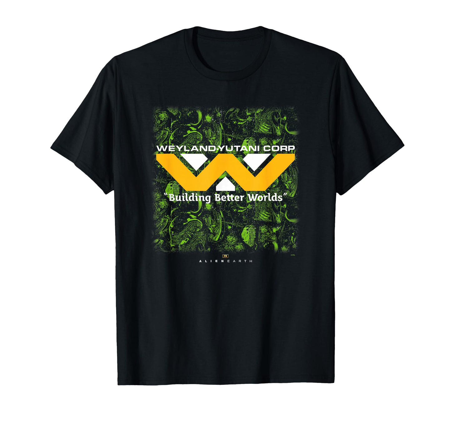 Alien: Earth Weyland Yutani Corp Distressed Poster T-Shirt