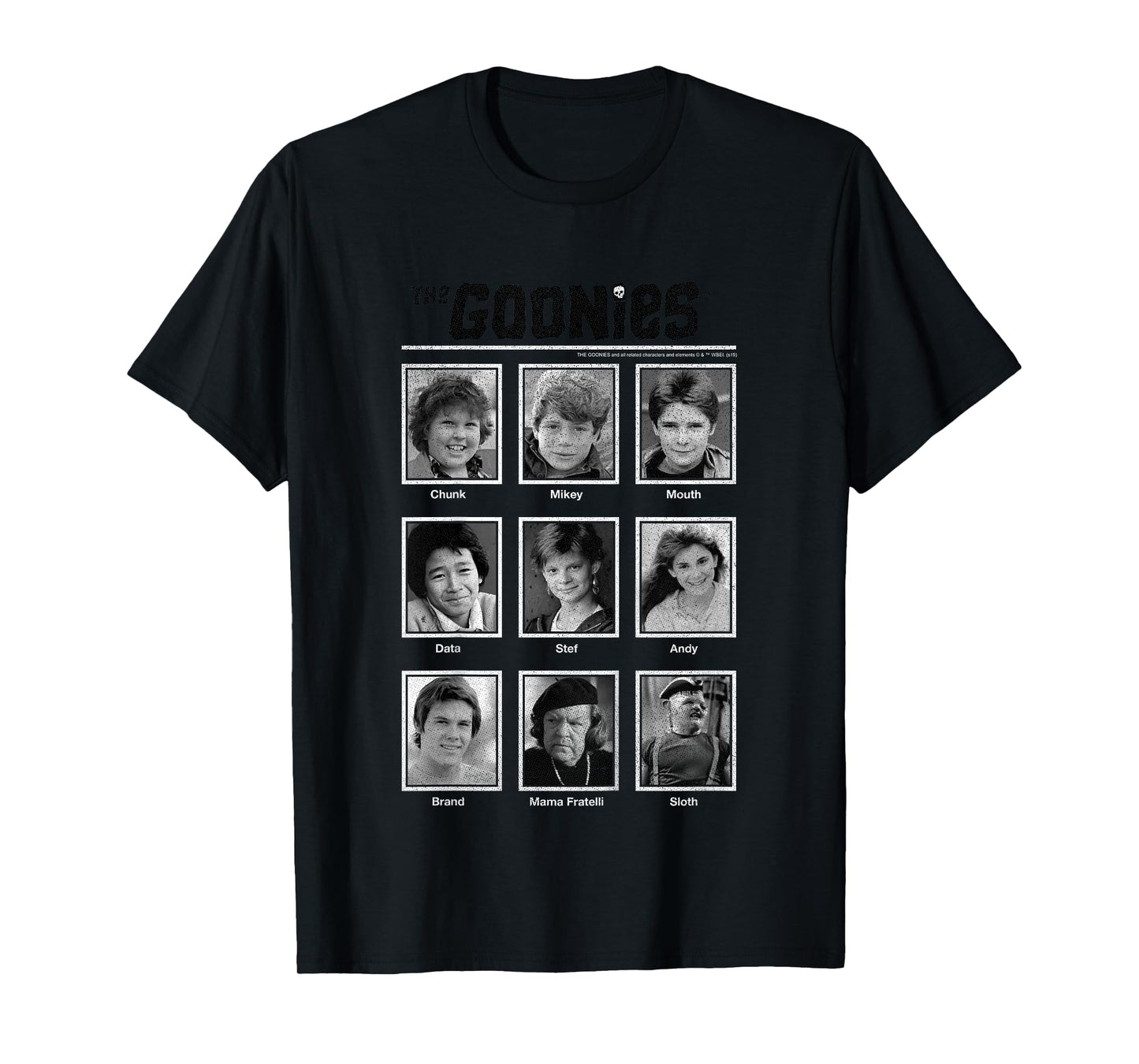 Kids The Goonies Yearbook T-Shirt