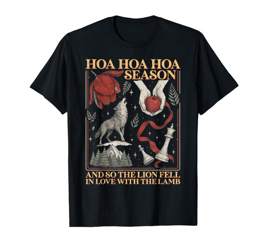HOA HOA HOA Season Vampires City of Forks Book Lover Gift T-Shirt