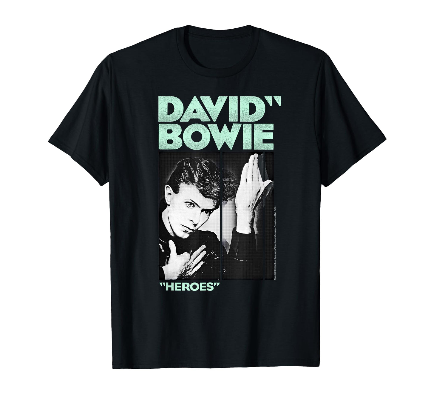 David Bowie - Festive Heroes T-Shirt