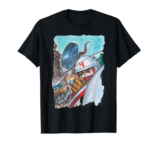 Manga Speed Racer Crash T-Shirt