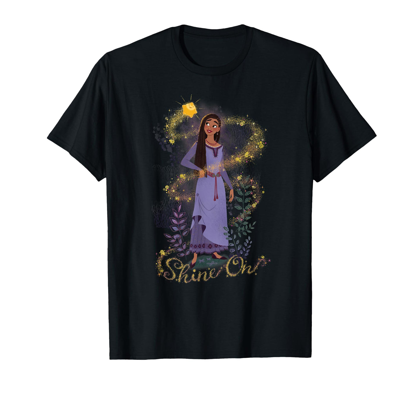 Disney Wish Asha and Star Shine On T-Shirt