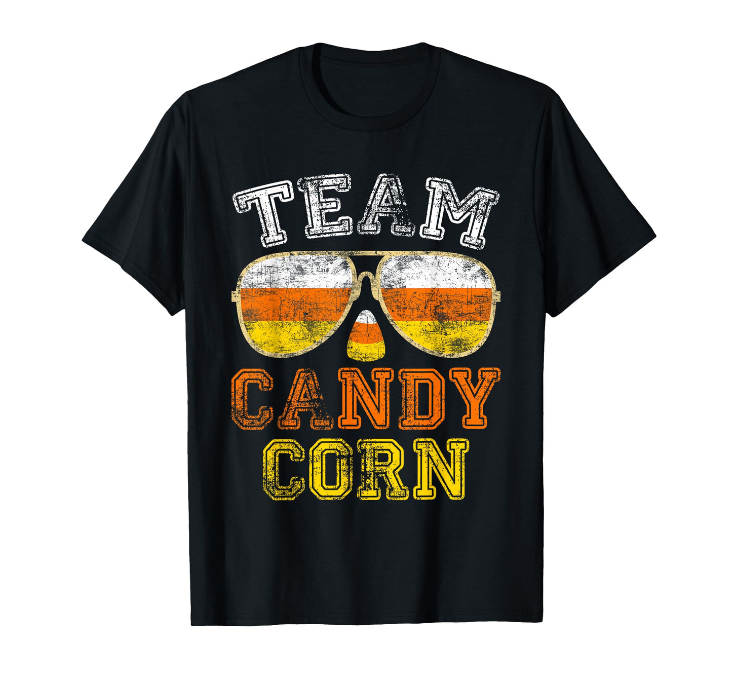 Team Candy Corn Funny Halloween T-Shirt