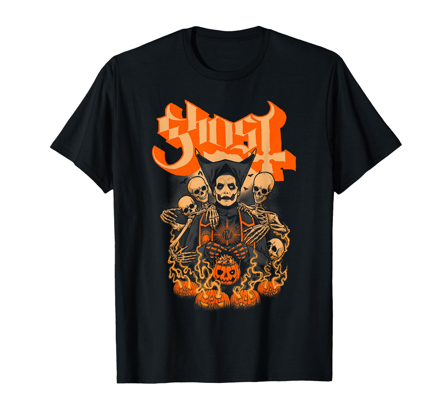Ghost - Great Pumpkin Halloween T-Shirt