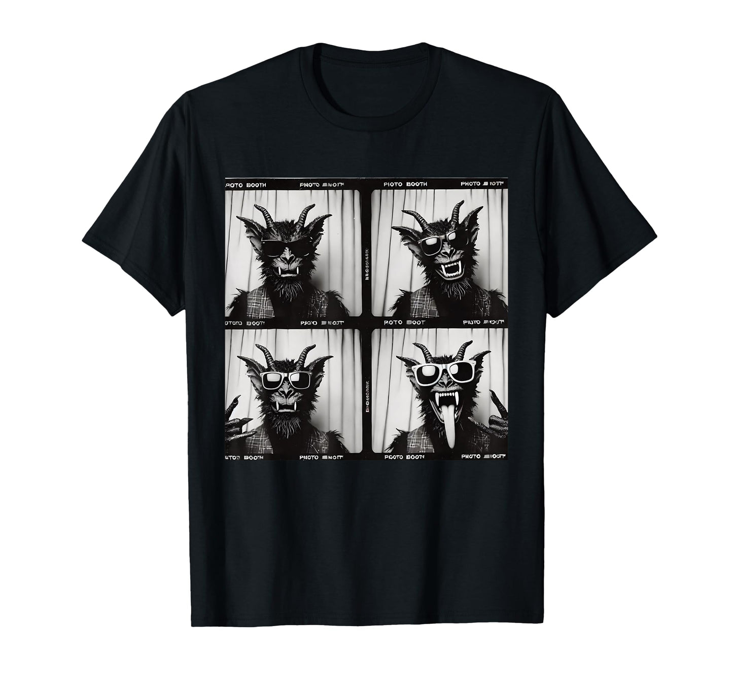 Rougarou Louisiana’s Werewolf Photo Booth Fun T-Shirt