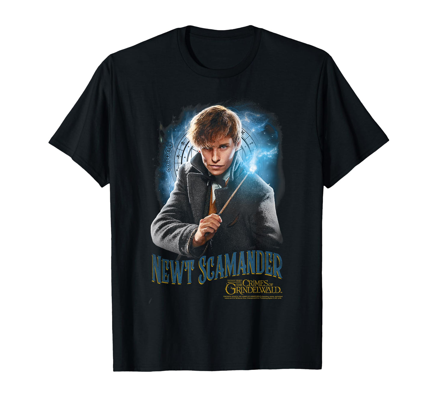 Fantastic Beasts 2 Scamander Monogram T-Shirt