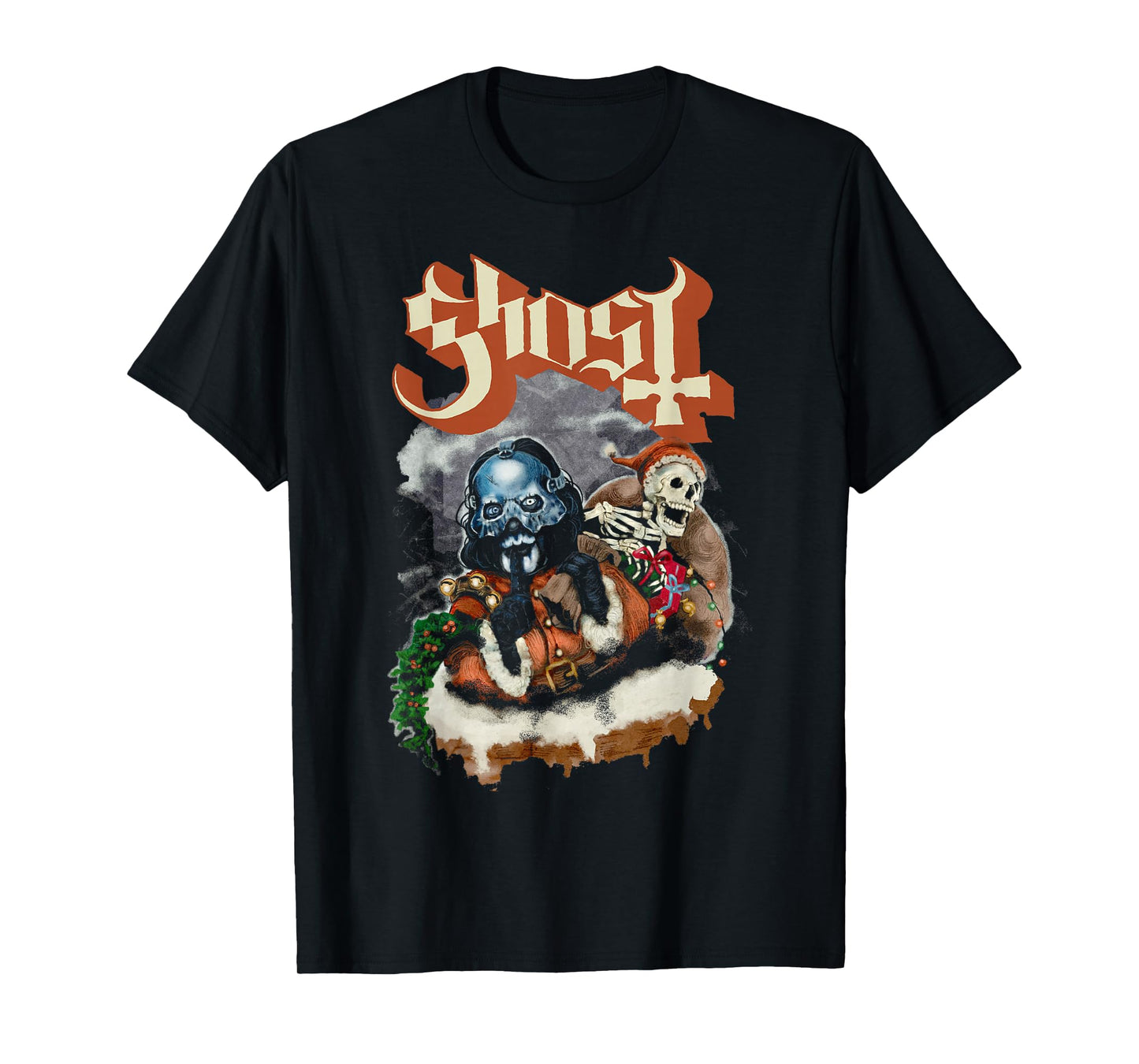 Ghost – Father Christmas T-Shirt