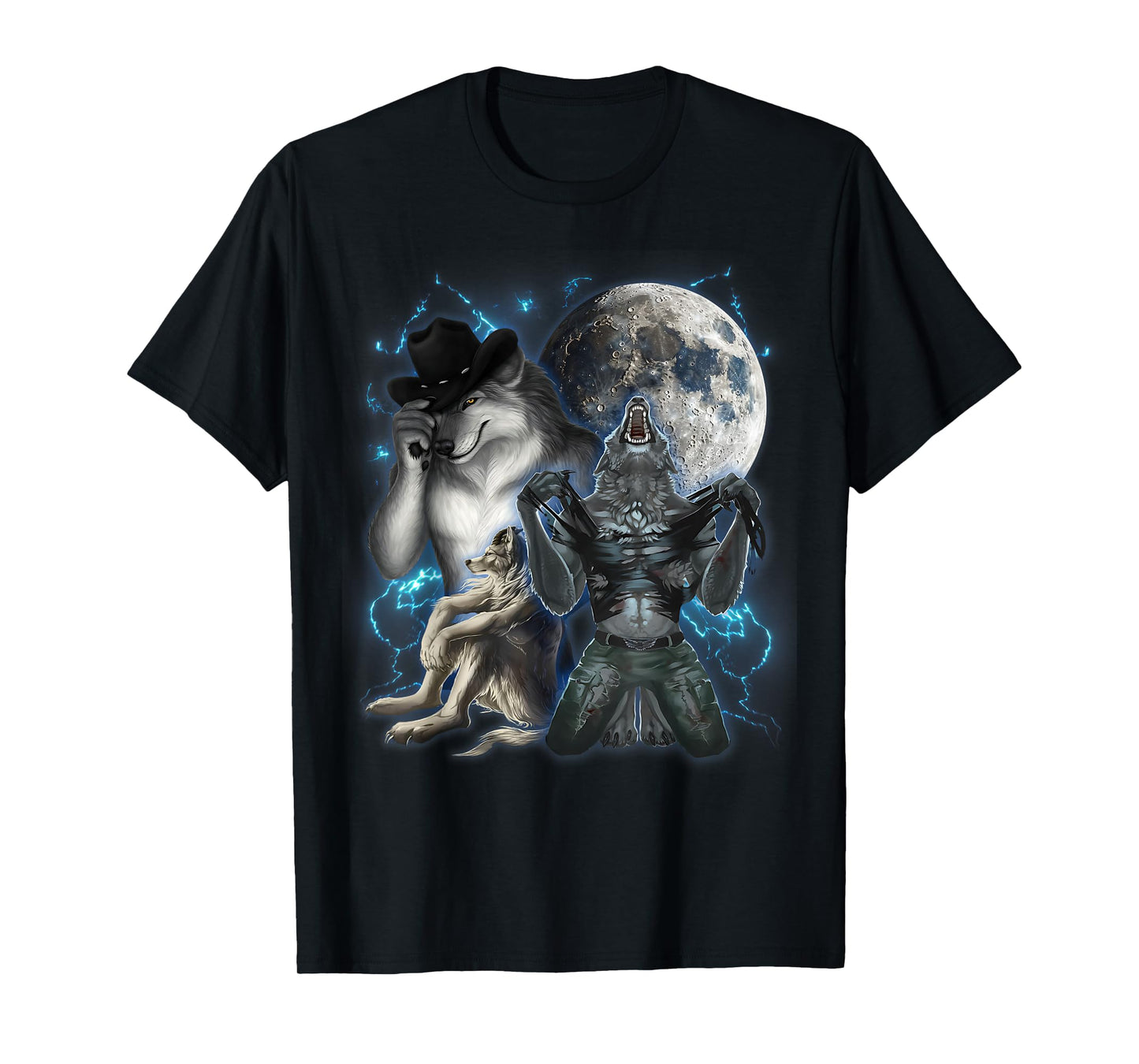 Cringe Alpha Wolf T-Shirt