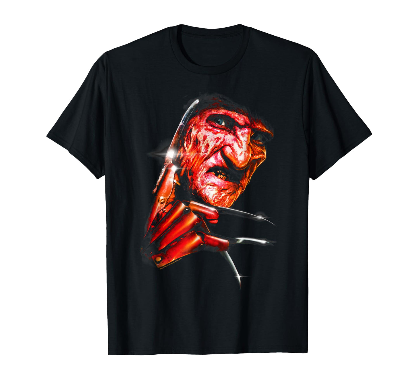 Nightmare on Elm Street Freddy's Face T-Shirt