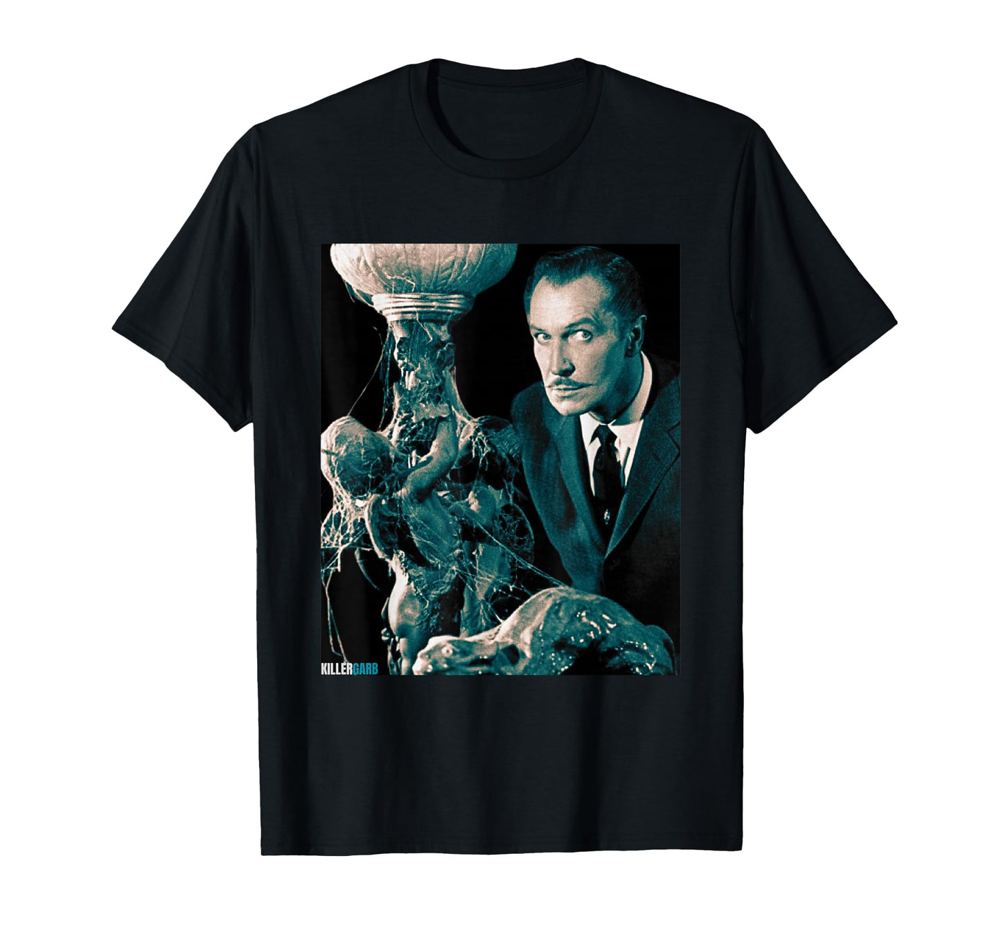 Unleash the Horror: 'The Vincent' (GREEN & BLACK) T-Shirt