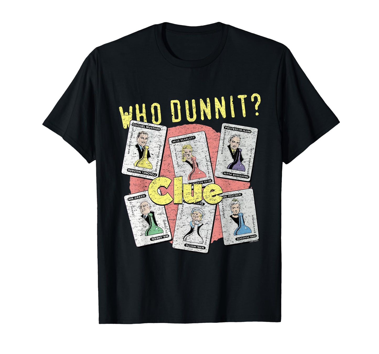 Clue Clue to Who Dunnit T-Shirt