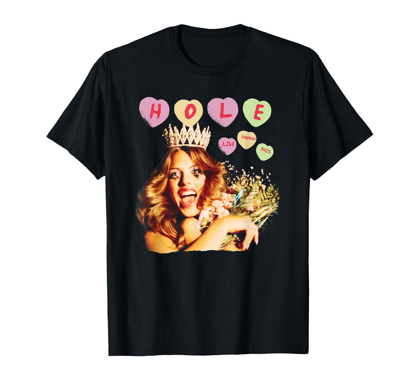 Hole - Live Through This T-Shirt