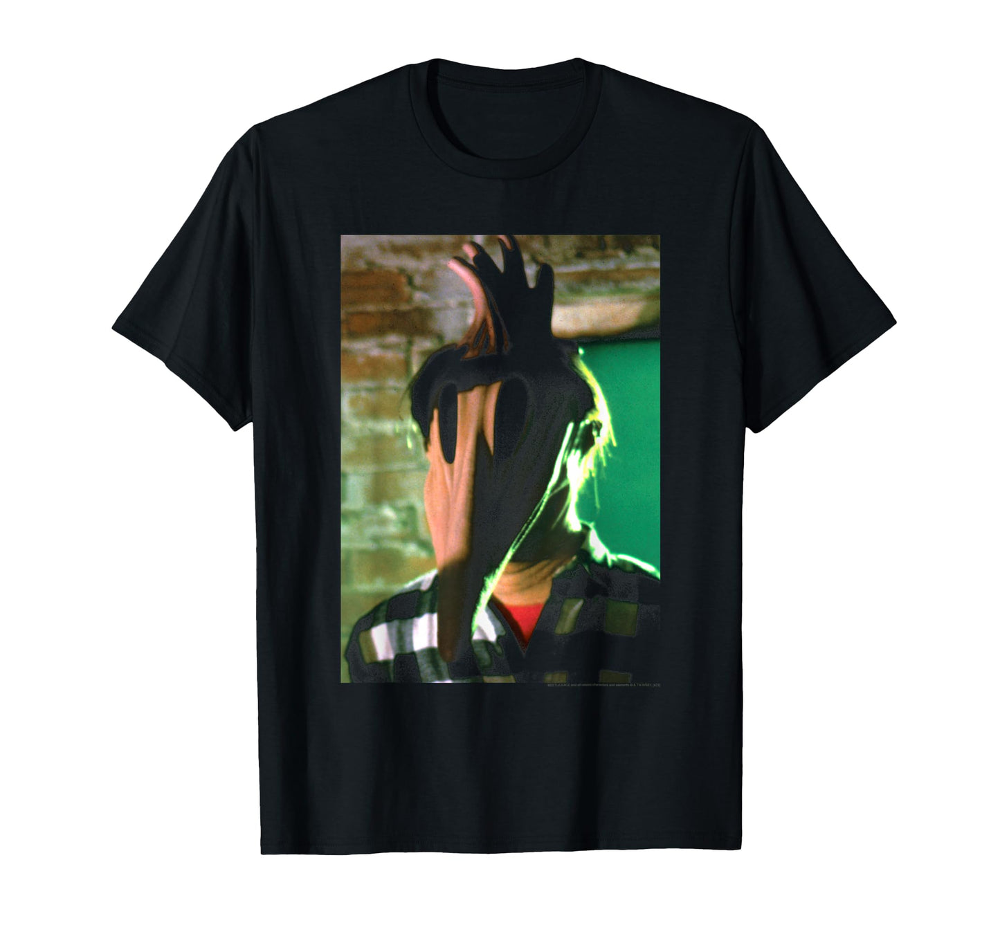 Beetlejuice Adam Ghost Form Photo Movie T-Shirt