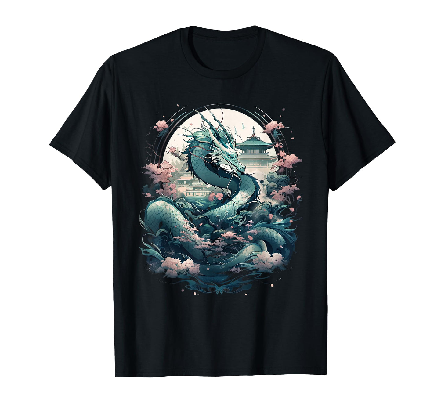 Japanese Aesthetic Dragon Japanese Art Japan Tattoo T-Shirt