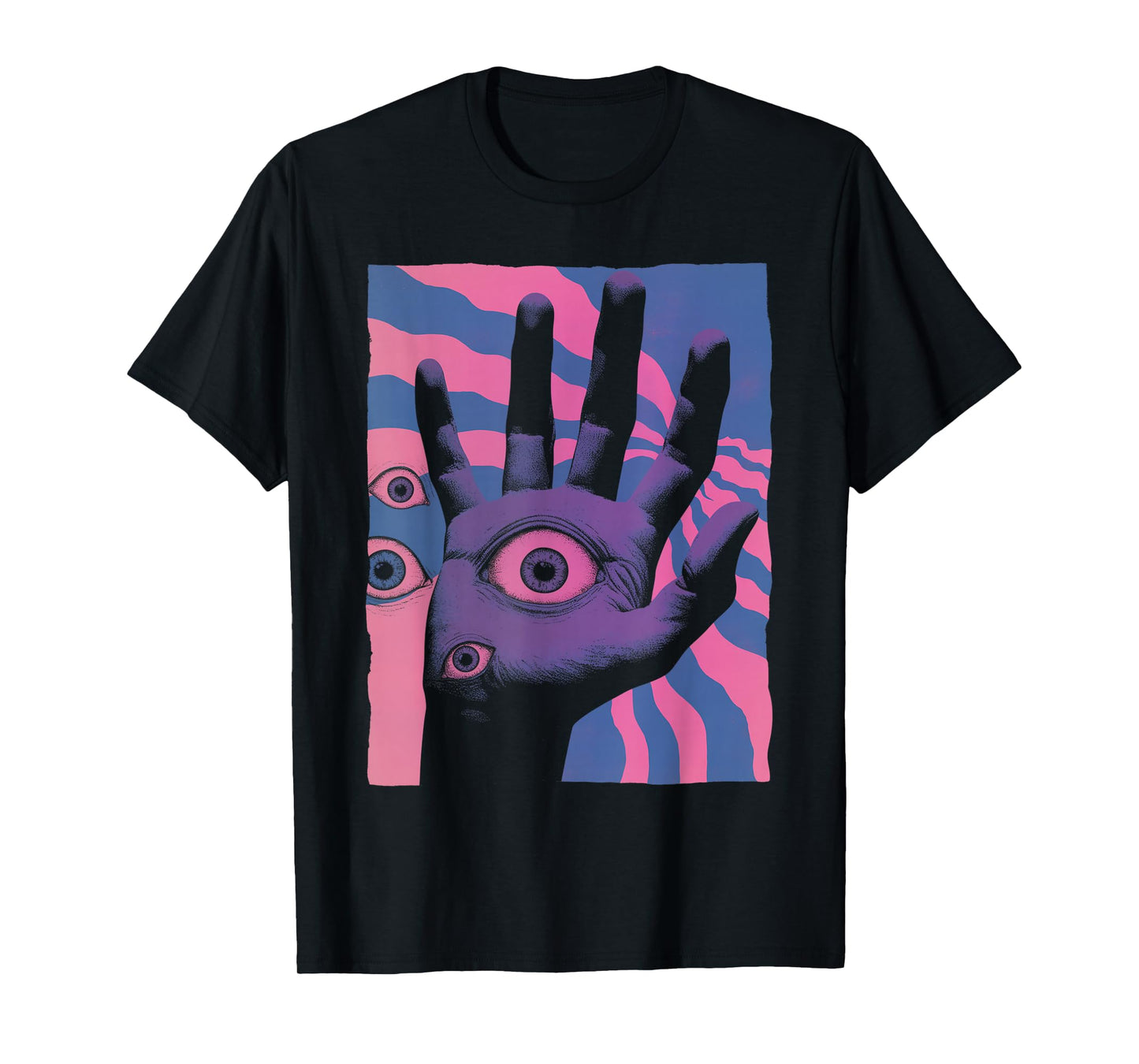 Trippy Weirdcore Dreamcore Vaporwave Aesthetic Harajuku T-Shirt