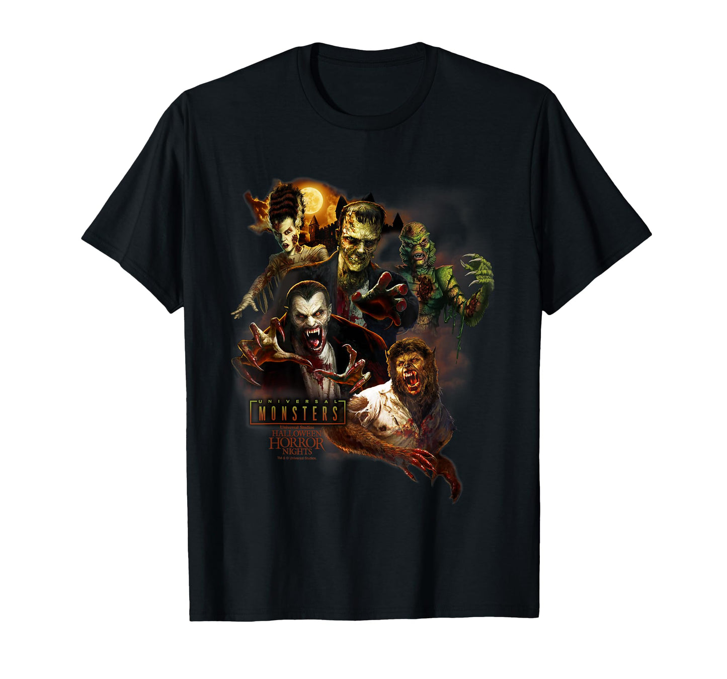 Halloween Horror Nights Universal Monsters T-Shirt