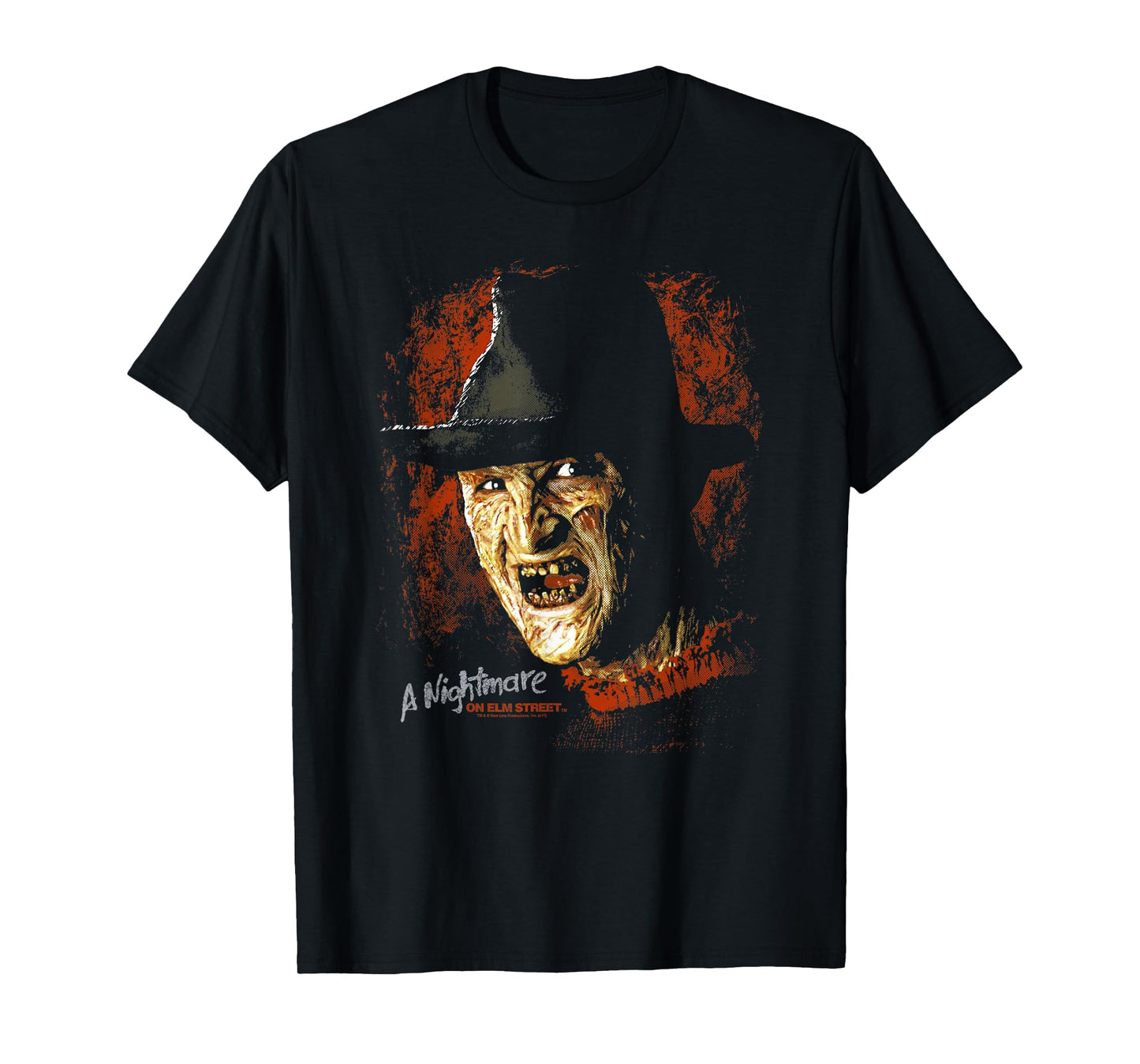 Nightmare on Elm Street Freddy Worst Nightmare T-Shirt