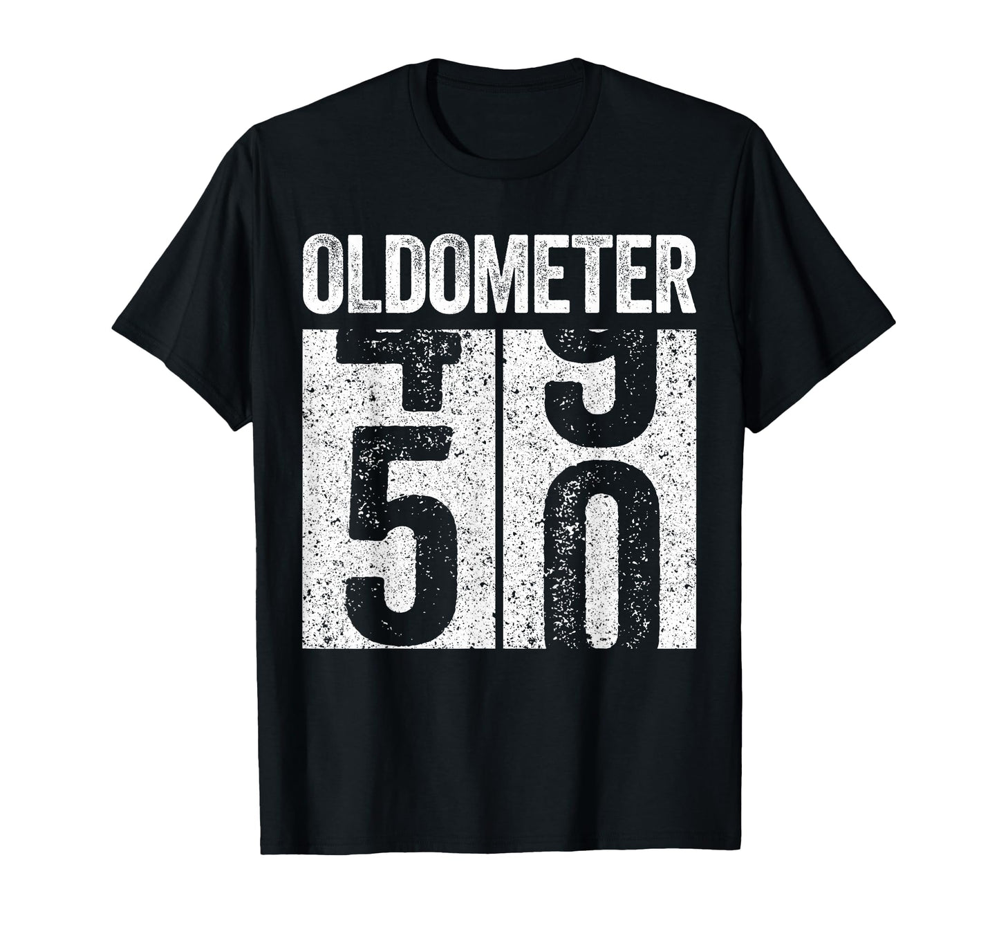 Oldometer 50 Shirt Men Women 50th Birthday T-Shirt