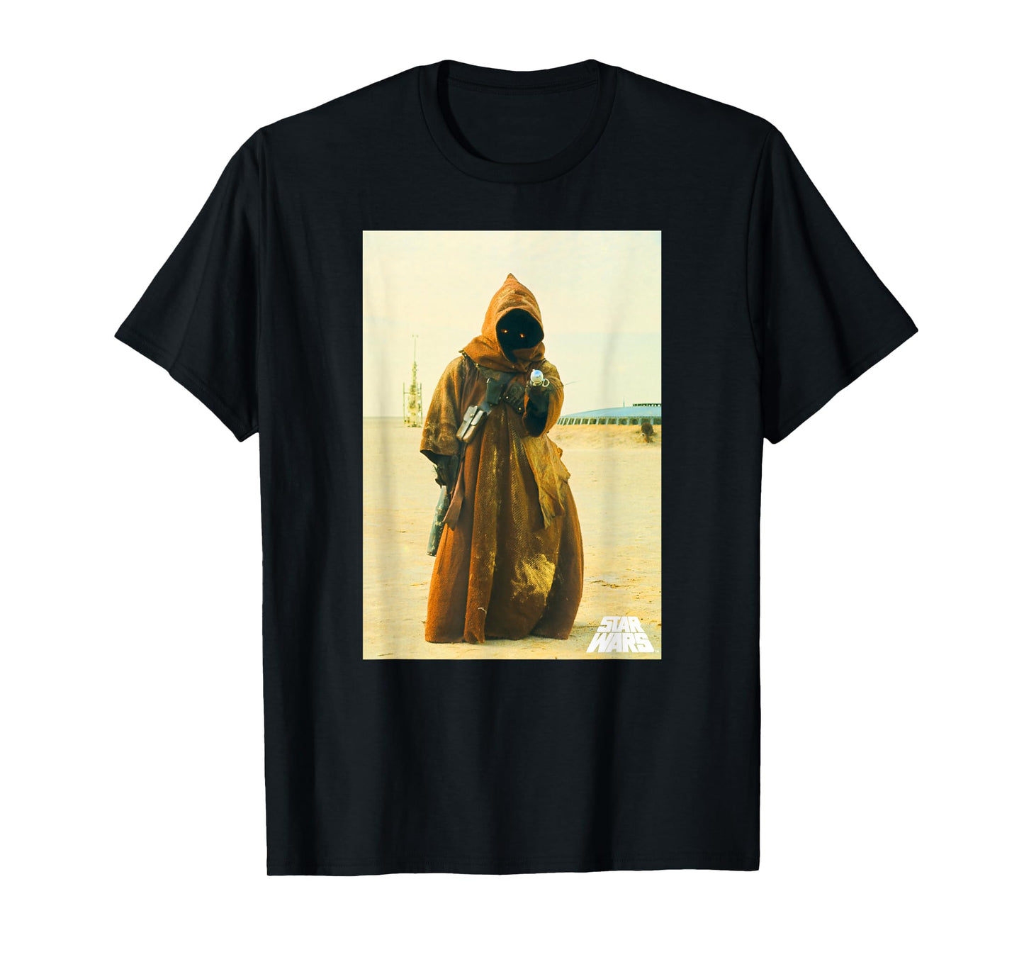 Star Wars Jawa Scavenger Photo Graphic T-Shirt T-Shirt