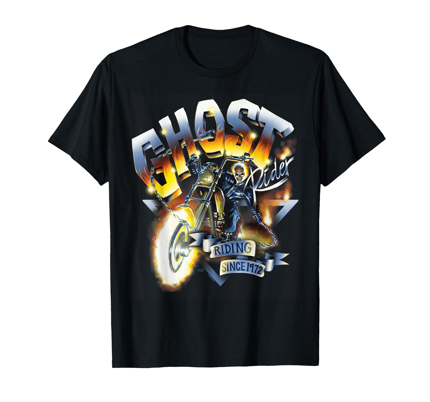 Ghost Rider - Biker Oversized T-Shirt