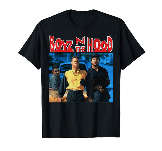 Boyz N The Hood Classic Poster T-Shirt Small