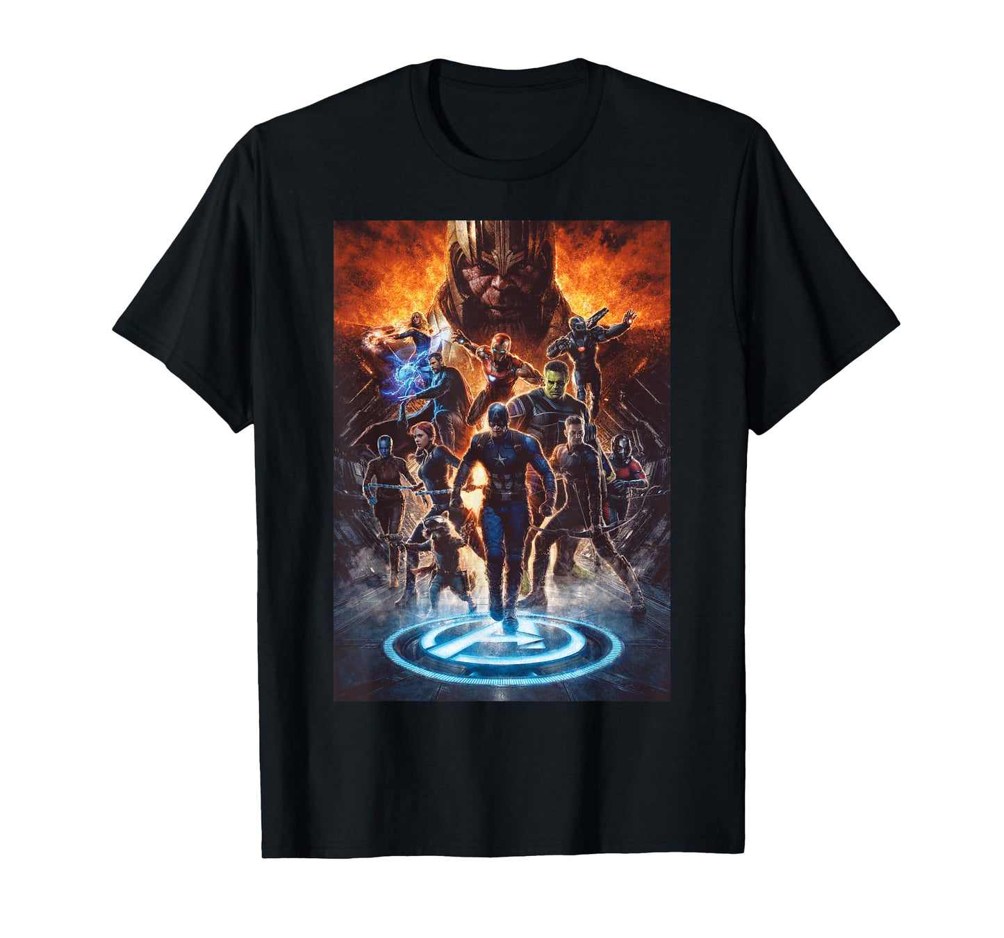 Marvel Avengers: Endgame Earth's Mightiest Heroes Short Sleeve T-Shirt