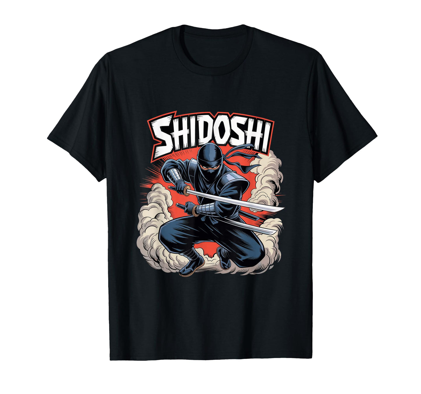 Shidoshi – Ninja Grandmaster of Shadows T-Shirt