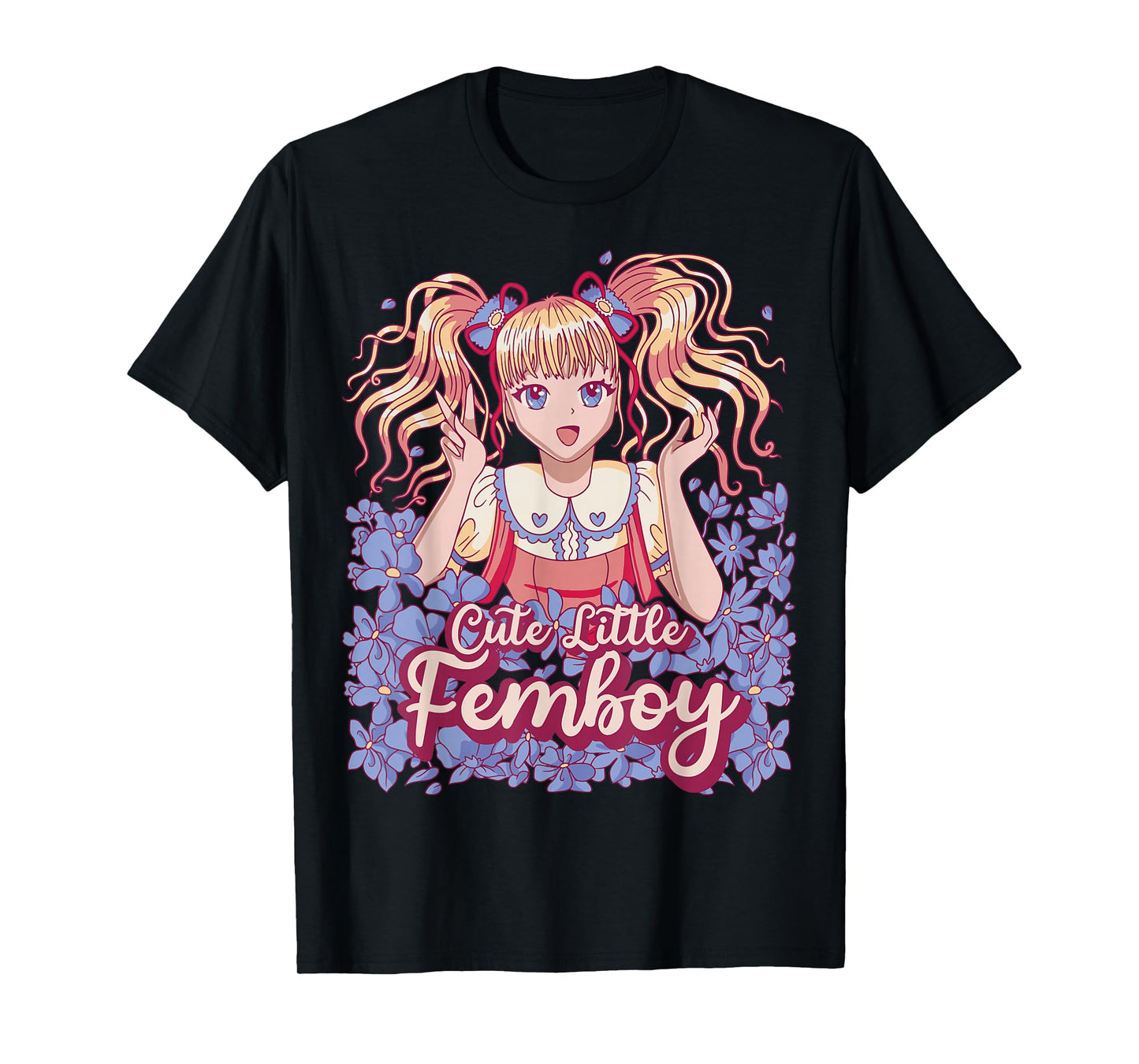 Femboy Anime Cute Little Femboy T-Shirt