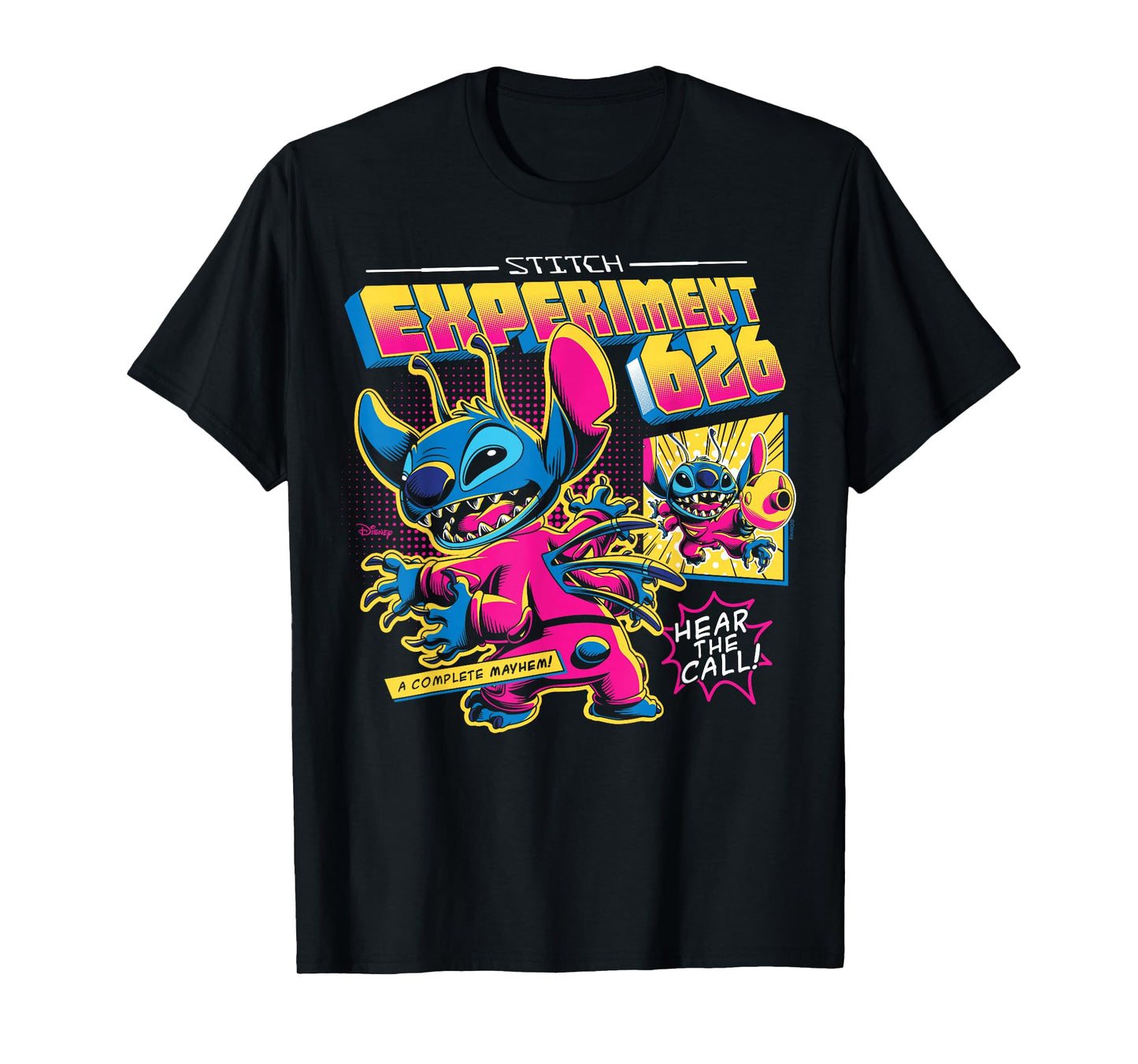 Lilo And Stitch - Experiment 626 Alien Magazine Cover T-Shirt