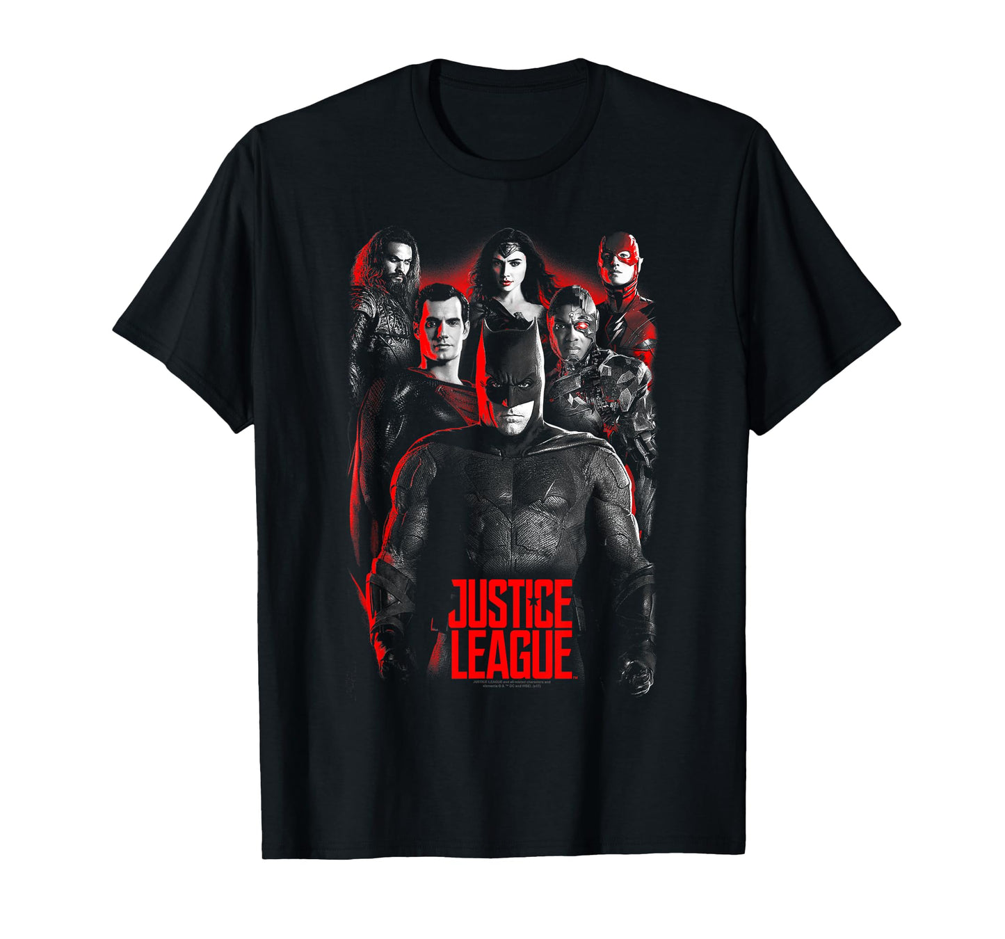 Justice League Movie The League T-Shirt