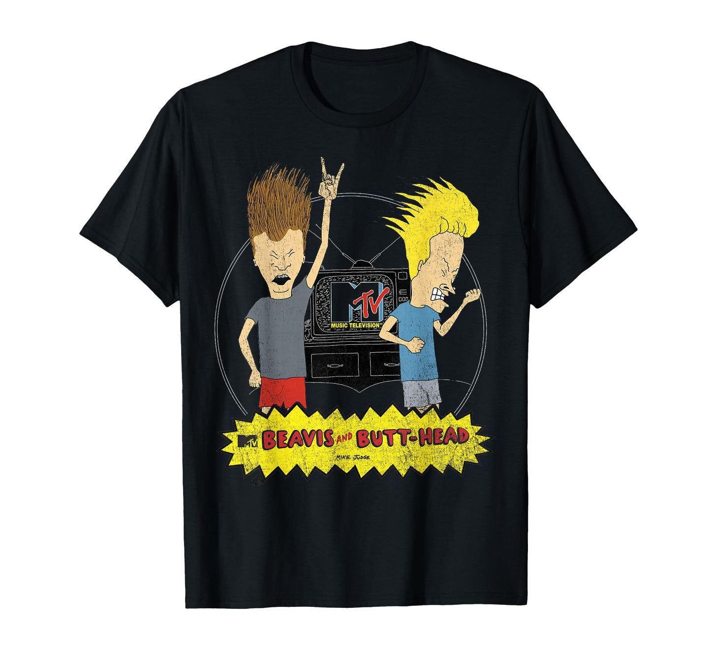 MTV Beavis and Butt-Head Television Rock T-Shirt