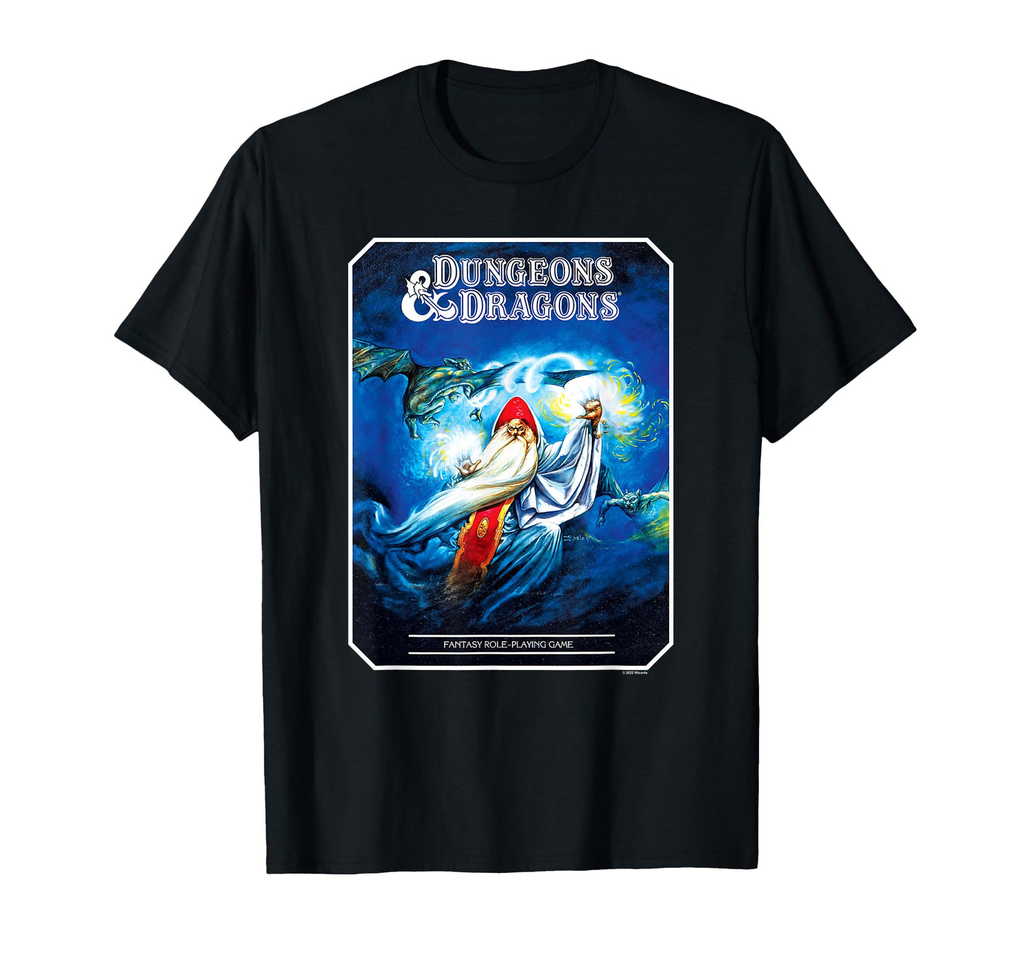 Dungeons & Dragons Vintage Advanced Player's Handbook T-Shirt
