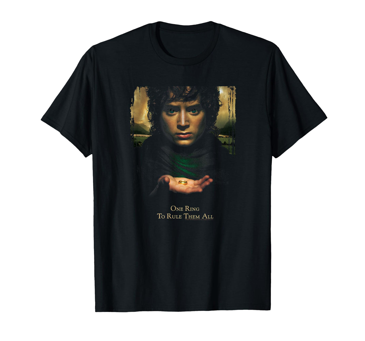 Lord of the Rings Frodo One Ring T-Shirt