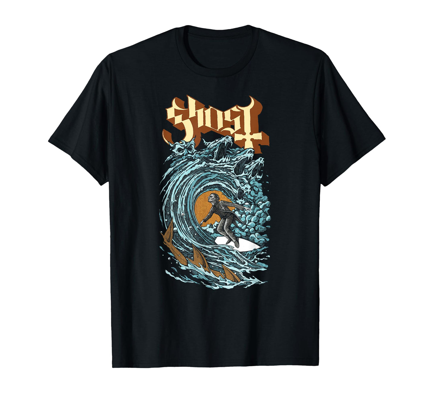 Ghost - Evil Surfer T-Shirt
