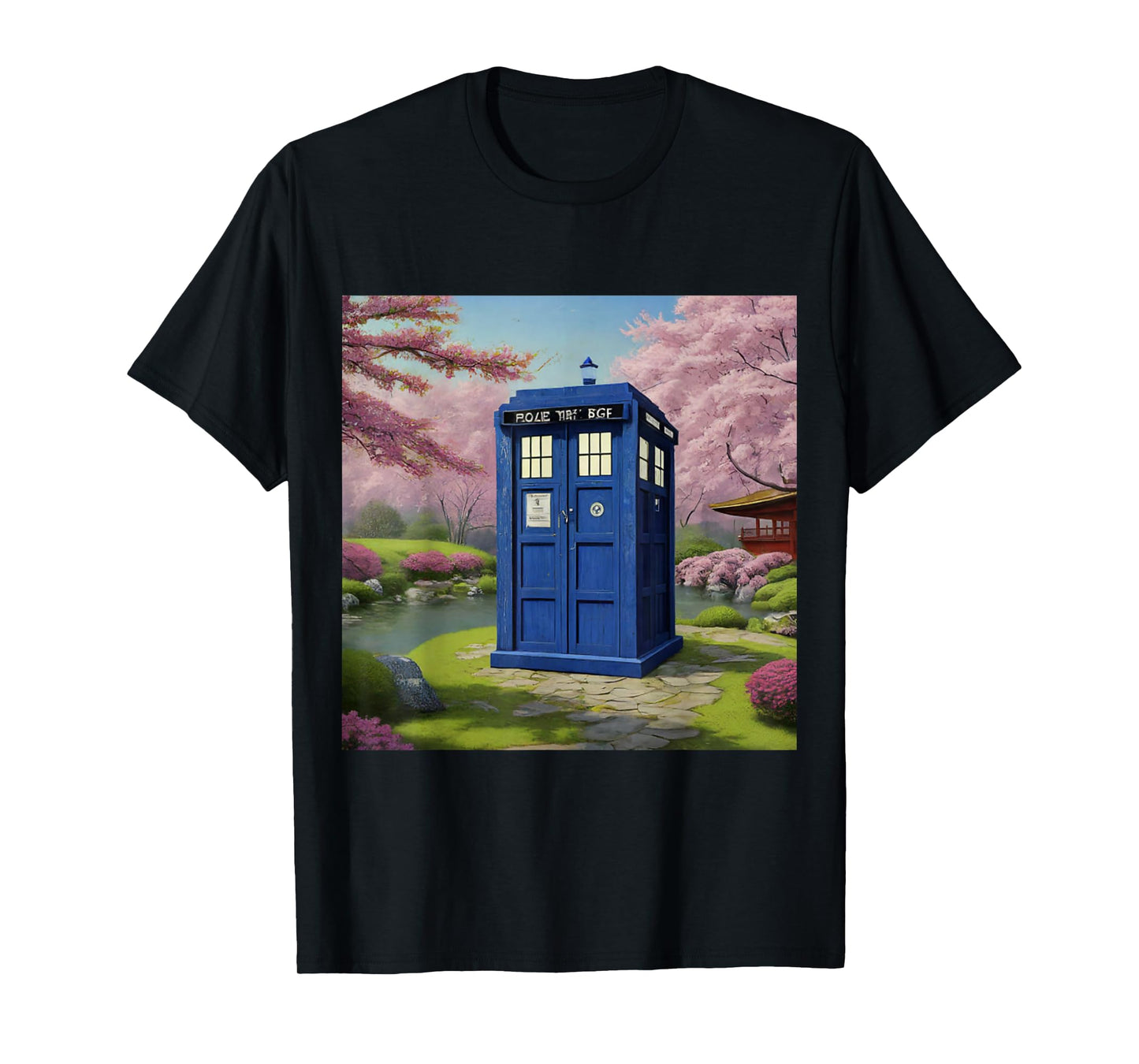 Tardis in Japan T-Shirt