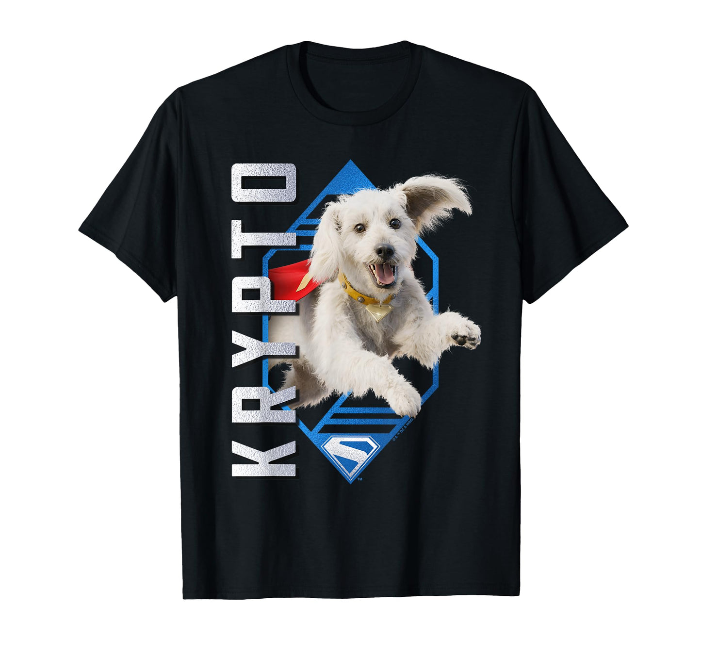 Superman (2025 Movie) Krypto Diamond T-Shirt