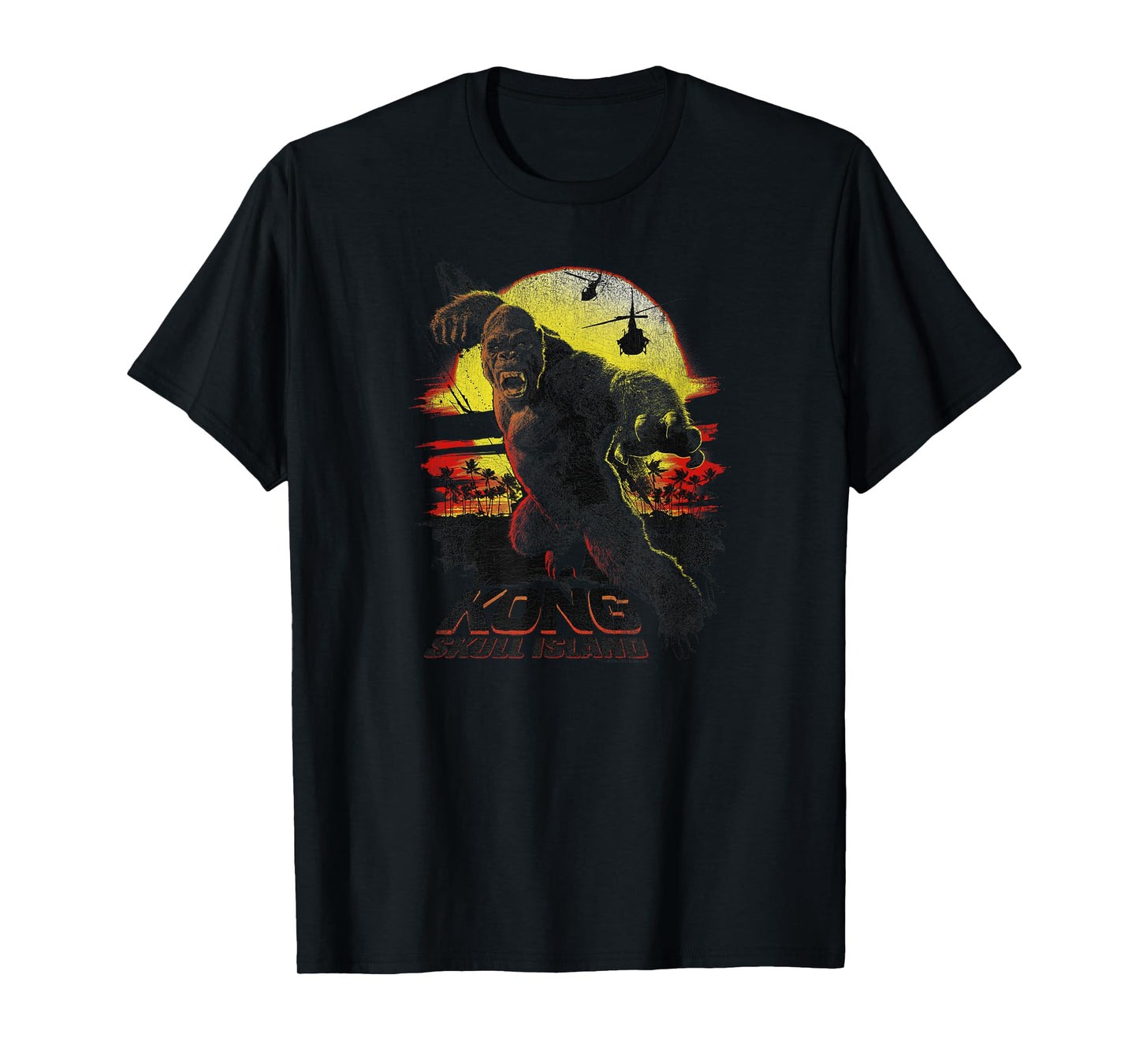 Kong: Skull Island Kong Sunset T-Shirt