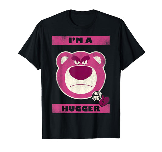 Disney Pixar Toy Story Lotso Bear I'm a Hugger Hearts T-Shirt