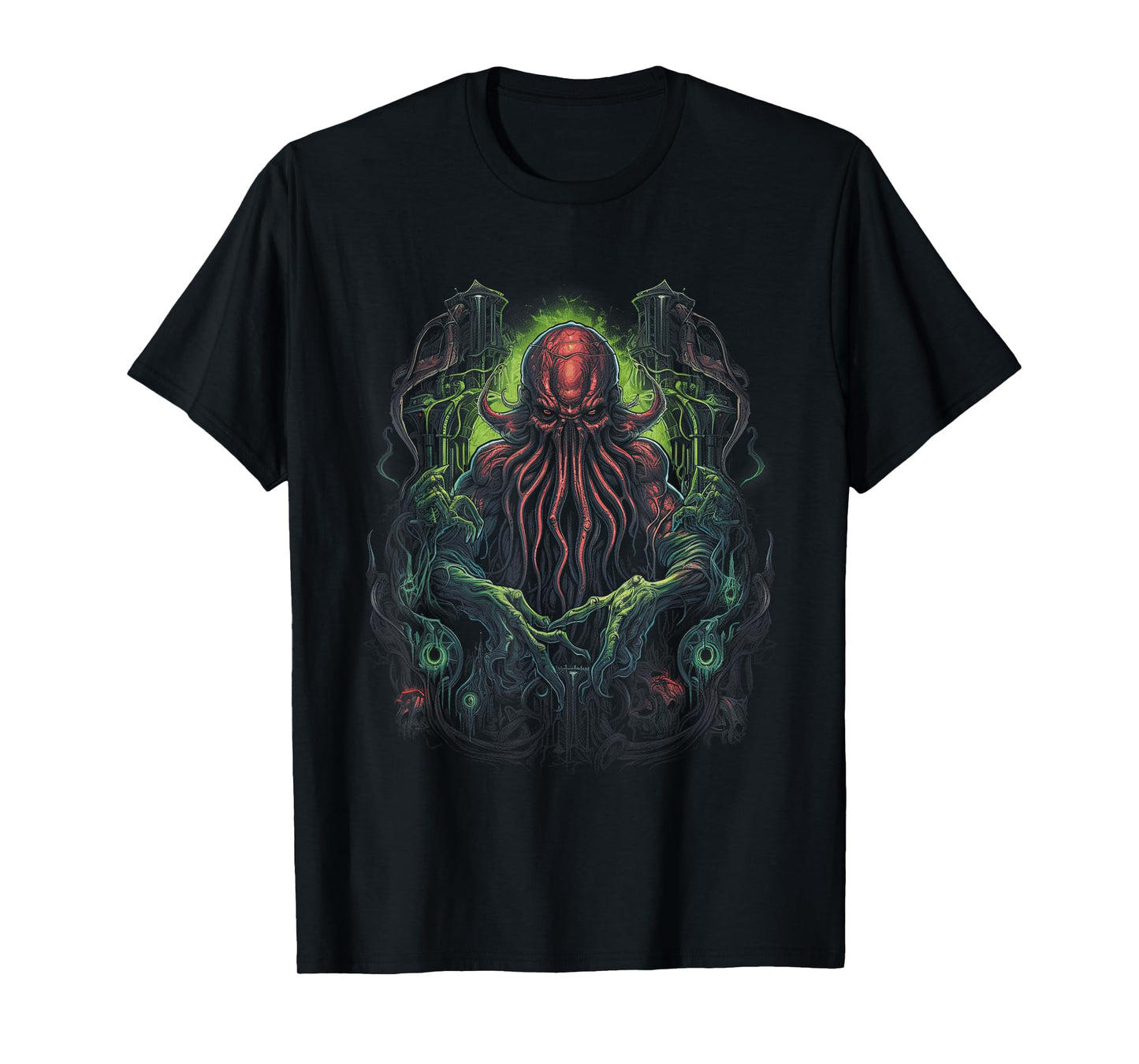 Cthulhu Lovecraft Horror Monster Fantasy T-Shirt